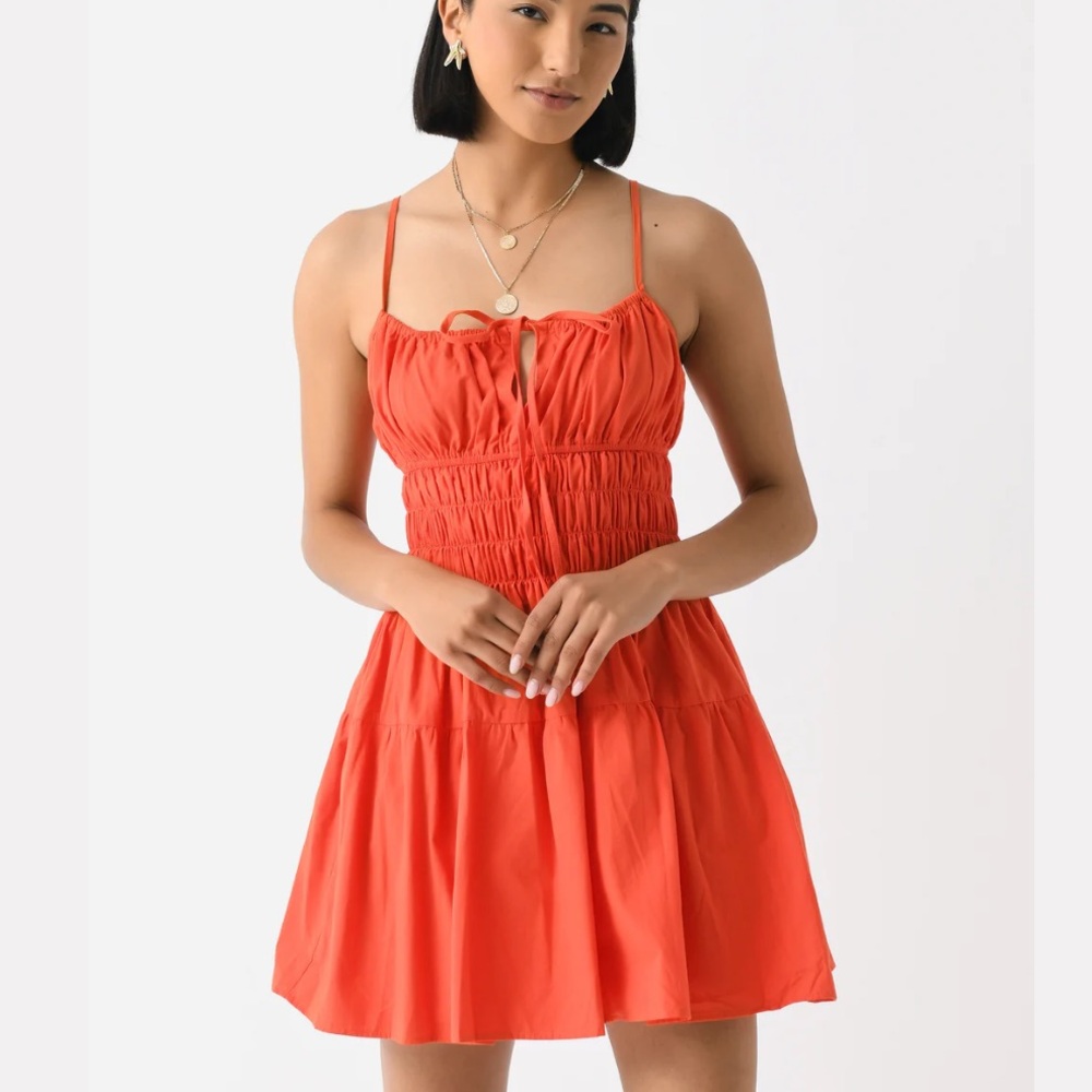 Ciao Lucia Caserto Dress in Rosso